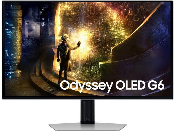 Samsung Odyssey G6 LS27DG612S - Gaming Monitor - 27 inch -, Computers en Software, Monitoren, Zo goed als nieuw, Verzenden