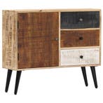 vidaXL Dressoir 88x30x73 cm massief mangohout, Verzenden