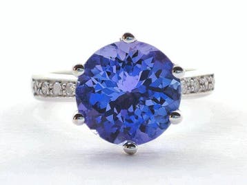 Sans prix de réserve - Bague - 18 carats Or blanc - 3.52ct.