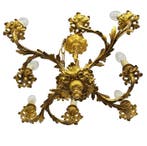 Lampe à suspendre - Araignée en ormolu - Bronze - Ocho, Maison & Meubles