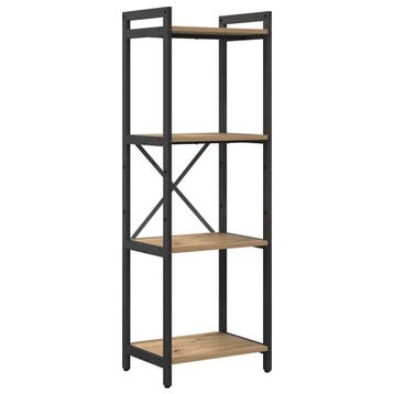 Boekenkast Artisan Eiken - 36% korting! Nu supervoordelig..., Huis en Inrichting, Met plank(en), Minder dan 50 cm, Verzenden, 100 tot 150 cm