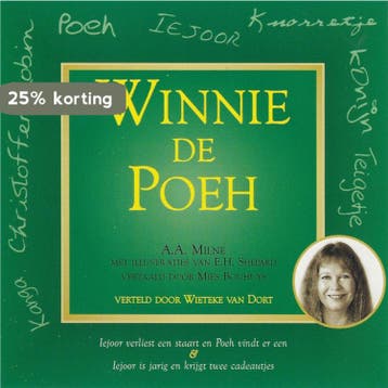 2 Iejoor verliest een staarten Poeh vind er een/Iejoor is, Verzenden, Gelezen, A.A. Milne