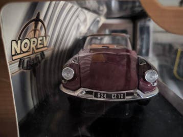 Norev 1:18 - Voiture miniature - Citroën DS Cabriolet