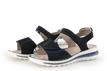 Ara Sandalen in maat 37 Blauw, Sandalen of Muiltjes, Zo goed als nieuw, Ara, Verzenden