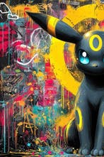 IPR Graph - Umbreon: El Resplandor en el Caos Urbano, Nieuw