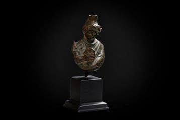 Oud-Romeins Applique die Sapientia of Providentia uitbeeldt
