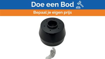 Bieden: High-Quality Marine Steering Wheel Hub, Ophalen of Verzenden, Nieuw