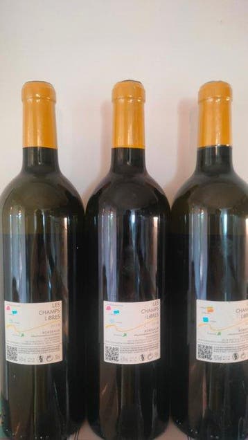 2018 Guinaudeau Les Champs Libres blanc - Bordeaux - 3, Nieuw