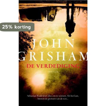 De verdediging 9789400507890 John Grisham, Verzenden, Gelezen, John Grisham