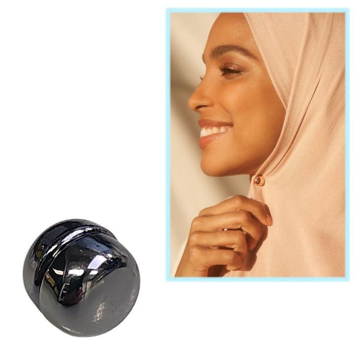 Fako Bijoux - Magnetische Broche - Hoofddoek Magneet - Sjaal, Handtassen en Accessoires, Broches, Verzenden