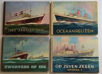 Maritieme objecten (8) - John Wood & Son - Hooimeijer &