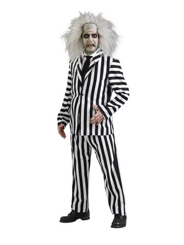 Halloween Kostuum Beetlejuice Heren Deluxe, Verzenden, Nieuw