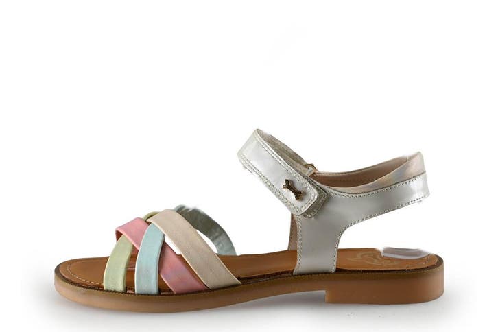 Stones And Bones Sandalen in maat 36 Wit, Kleding | Dames, Schoenen, Wit, Zo goed als nieuw, Sandalen of Muiltjes, Verzenden