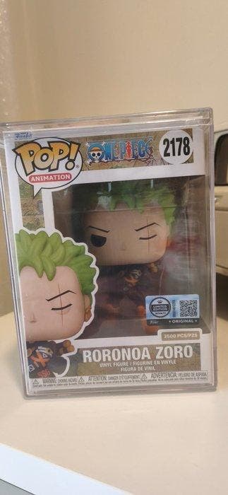 Funko - Funko Pop Roronoa Zoro - États-Unis
