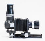Leitz Visoflex 1 met balg, loepzoeker en Noflexar 105 mm