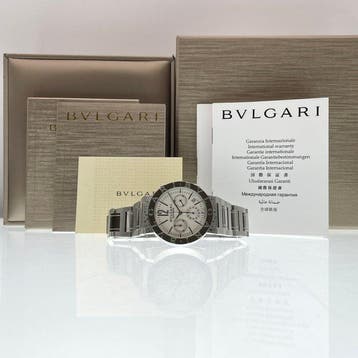 Bvlgari - Bvlgari Bvlgari - BB38SSCHBB38WSSDCH - Heren -