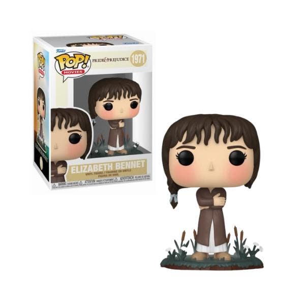 Funko Pop!  Pride and Prejudice - Elizabeth Bennet #1971, Collections, Jouets miniatures, Envoi