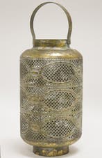 Lanterne - Acier - Style marocain