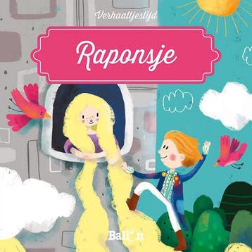 Raponsje / Verhaaltjestijd / 0 9789403201740 Katleen Put, Verzenden, Katleen Put