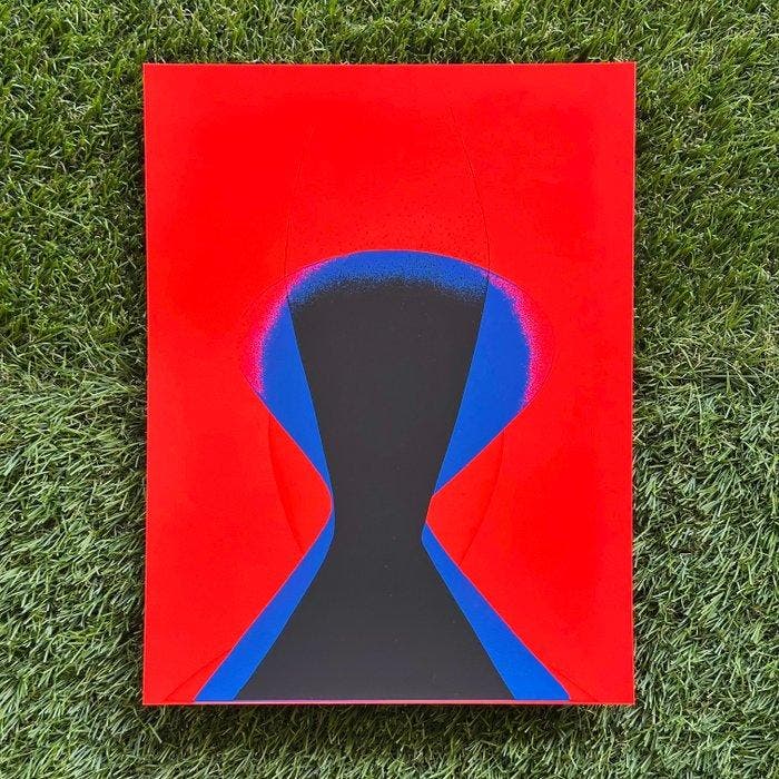 Otto Piene (1928-2014) - Blue Monk - Serigraphie ZERO, Antiek en Kunst, Antiek | Overige Antiek