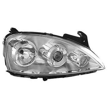 Opel Combo/Corsa C 2004-2012 Koplamp Rechts + Motor Met Pink, Auto-onderdelen, Verzenden, Nieuw