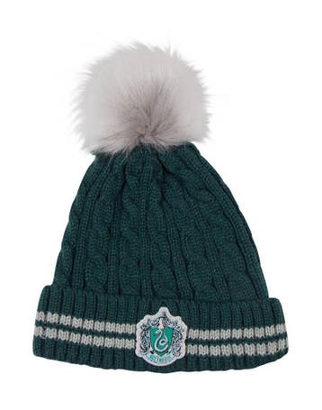 Harry Potter Muts met Pompon Slytherin, Verzamelen, Ophalen of Verzenden, Nieuw