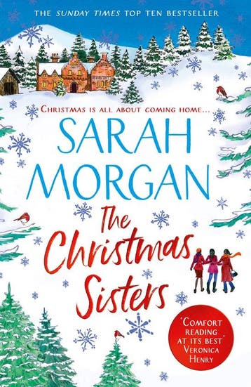 The Christmas Sisters 9781848457171 Sarah Morgan, Boeken, Verzenden, Zo goed als nieuw, Sarah Morgan