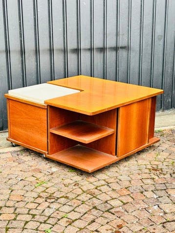 Table basse - Bois - Table basse, Antiquités & Art