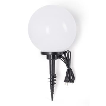 Tuinverlichting Bol Tuinbol Ø 25 incl. spie Tuinverlichting, Tuin en Terras, Verzenden, Nieuw