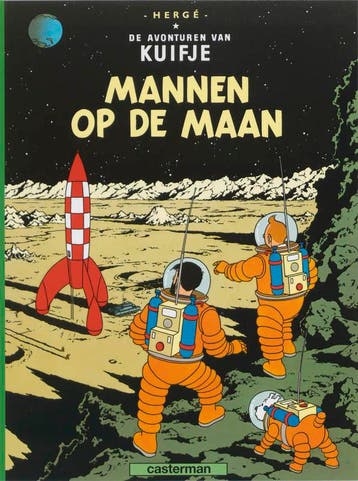 Mannen op de maan / De avonturen van Kuifje / 16 Hergé, Verzenden, Hergé
