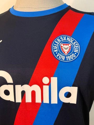 Hostein Kiel - Championnat dAllemagne de Football - Maillot