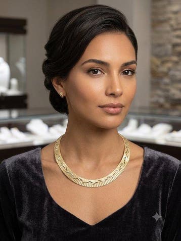 Sans prix de réserve - Collier Argent