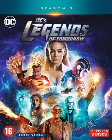 Legends of tomorrow seizoen 3 (Blu-ray nieuw), Cd's en Dvd's, Ophalen of Verzenden, Nieuw in verpakking