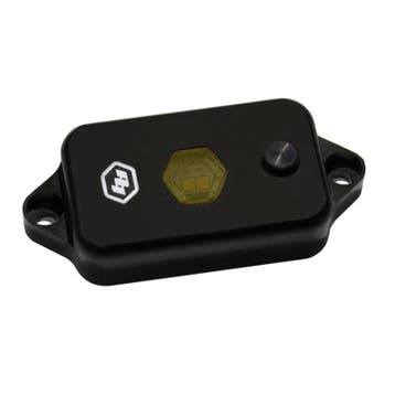 Baja Designs LED Dome Light w/Switch - Amber, Ophalen of Verzenden
