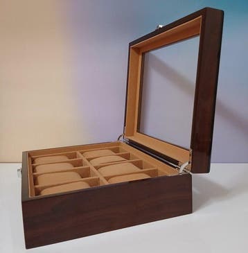 Luxotic - Boîte à bijoux - Bois laqué haut de gamme - Boite