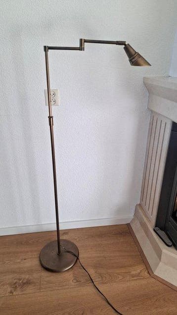 Lampadaire - Cuivre - Lampadaire Notaris
