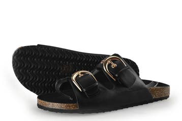 Studio London Slippers in maat 42 Zwart, Slippers, Verzenden, Zo goed als nieuw, Studio London