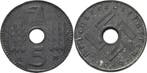 5 Reichspfennig 1940 munten der Reichskreditkassen, Postzegels en Munten, Munten | Europa | Niet-Euromunten, Verzenden, België