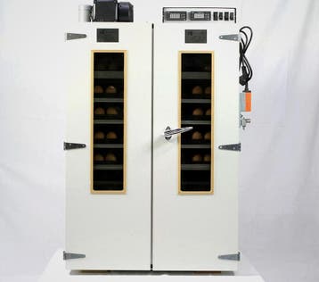 MS Broedmachine MS500 – Slaglatten – 500 eieren, Nieuw