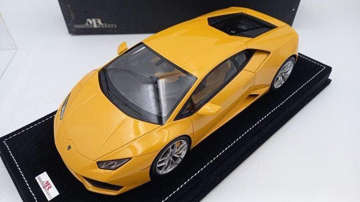 MR Collection Models 1:18 - Modelauto - Lamborghini Huracan, Hobby en Vrije tijd, Modelauto's | 1:5 tot 1:12