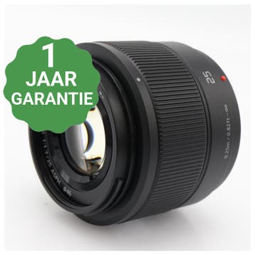 Panasonic Lumix G 25mm f/1.7 ASPH. | Tweedehands, Verzenden, Zo goed als nieuw, Panasonic