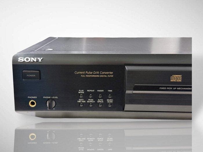 Sony - CDP-XE900 Cd-speler, Audio, Tv en Foto, Radio's
