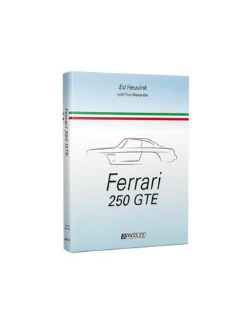FERRARI 250 GTE - YVO ALEXANDER & ED HEUVINK - BOEK