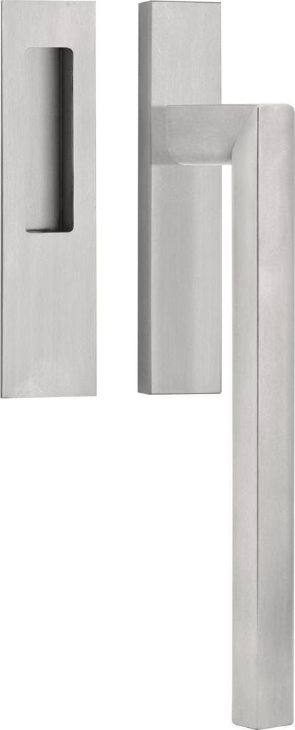 Hef/schuifdeurbeslag PIET BOON PB231 Blind mat rvs, Doe-het-zelf en Bouw, Deuren en Vliegenramen, Nieuw