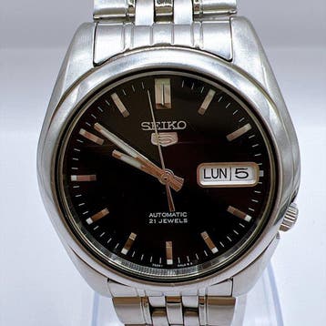Seiko - Seiko 5 Automatic Day-Date - Zonder minimumprijs -