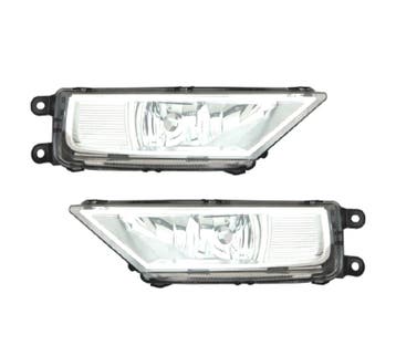 Phares Antibrouillard Pour Volkswagen Vw Tiguan 16-20, Verzenden