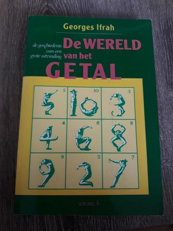 Wereld van het getal: of de geschiedenis van een belangrijke, Boeken, Verzenden, Gelezen, Ifrah