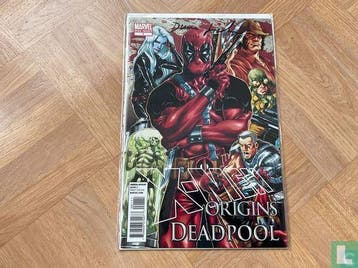 X-men: Origins-Deadpool - 2010, Eén comic, Overige gebieden, Verzenden, Zo goed als nieuw