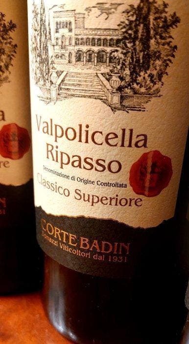 2020 Badin, Valpolicella Ripasso Bonazzi - Valpolicella DOC,, Verzamelen, Wijnen