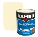 Rambo Pantserbeits Deur & Kozijn Dekkend Boerenwit 0.75L, Verzenden, Nieuw